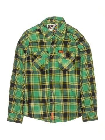 DIXXON Long Sleeve Button-Down Shirt (view 1)