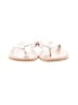 Express 100% Other Tan Flip Flops Size 8 - photo 2