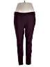Style&Co Solid Burgundy Active Pants Size 18 - photo 1