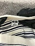Uniqlo Stripes Silver Short Sleeve Turtleneck Size S - photo 7