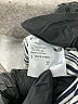 Uniqlo Stripes Silver Short Sleeve Turtleneck Size S - photo 8