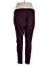 Style&Co Solid Burgundy Active Pants Size 18 - photo 2