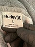 Hurley Gray Pullover Hoodie Size L - photo 7