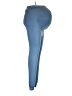 Blanqi Blue Active Pants Size Lg Maternity - photo 4