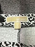 MICHAEL Michael Kors Animal Print Silver Casual Pants Size M - photo 7