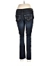 Affliction Solid Blue Jeans Size 29 waist - photo 2