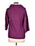 Rafaella Purple Turtleneck Sweater Size L - photo 2