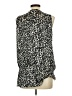 Fashion Bug 100% Polyester Black Sleeveless Blouse Size M - photo 2