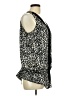 Fashion Bug 100% Polyester Black Sleeveless Blouse Size M - photo 4
