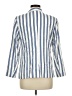 Halogen Stripes White Blazer Size M (petite) - photo 2