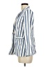 Halogen Stripes White Blazer Size M (petite) - photo 5