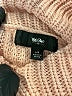 Mossimo 100% Acrylic Pink Turtleneck Sweater Size L - photo 7