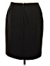 Anne Klein Solid Black Formal Skirt Size 10 (petite) - photo 2