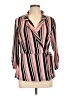 Perseption Concept Pink 3/4 Sleeve Blouse Size L - photo 1