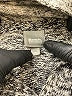 Bench Metallic Silver Turtleneck Sweater Size M - photo 7