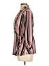 Perseption Concept Pink 3/4 Sleeve Blouse Size L - photo 5