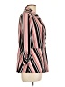 Perseption Concept Pink 3/4 Sleeve Blouse Size L - photo 4