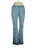No Boundaries Stripes Blue Jeans Size 12 - photo 1