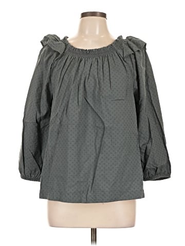 Sonoma Goods for Life 3/4 Sleeve Blouse (view 1)