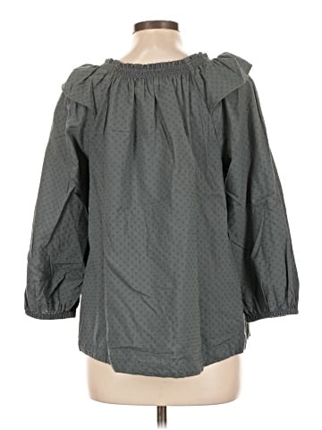 Sonoma Goods for Life 3/4 Sleeve Blouse (view 2)