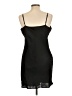 Naked Zebra 100% Polyester Solid Black Cocktail Dress Size L (estimated) - photo 2