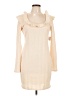 19 Cooper Ivory Cocktail Dress Size L - photo 1