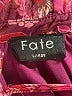 Fate Burgundy Long Sleeve Blouse Size L - photo 7