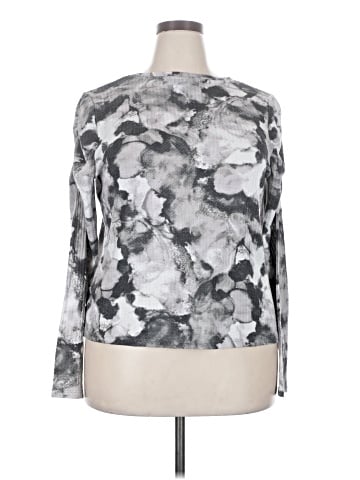 Simply Vera Vera Wang Long Sleeve T-Shirt (view 1)