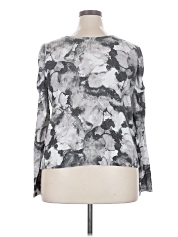 Simply Vera Vera Wang Long Sleeve T-Shirt (view 2)