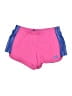 Adidas 100% Polyester Color Block Pink Athletic Shorts Size 7 - 8 - photo 1