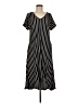 Cato Stripes Black Casual Dress Size M - photo 1