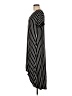 Cato Stripes Black Casual Dress Size M - photo 5