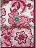 Burberry 100% Silk Paisley Pink Silk Scarf One size - photo 9