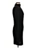 Lulus Solid Black Cocktail Dress Size M - photo 4