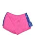 Adidas 100% Polyester Color Block Pink Athletic Shorts Size 7 - 8 - photo 2