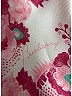 Burberry 100% Silk Paisley Pink Silk Scarf One size - photo 10