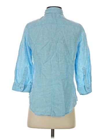 Coldwater Creek 3/4 Sleeve Button-Down Shirt (view 2)