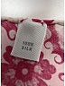 Burberry 100% Silk Paisley Pink Silk Scarf One size - photo 5