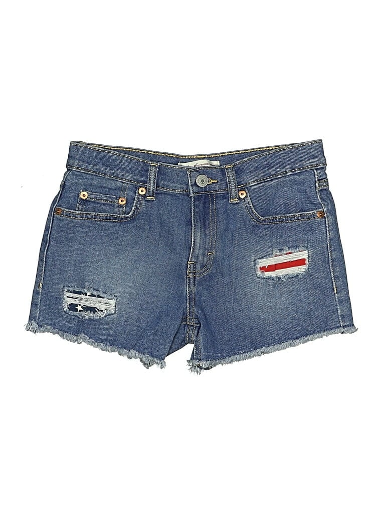 Pre-owned Levi's Denim Shorts In Blue