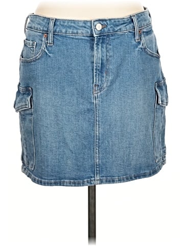 Old Navy Denim Skirt (view 1)