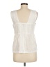 Amour Vert Ivory Sleeveless Blouse Size M - photo 2