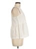 Amour Vert Ivory Sleeveless Blouse Size M - photo 4