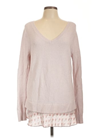 Ann Taylor LOFT Pullover Sweater (view 1)