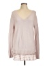 Ann Taylor LOFT Pink Pullover Sweater Size L - photo 1
