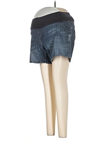 Liz Lange Maternity for Target Denim Shorts (view 1)
