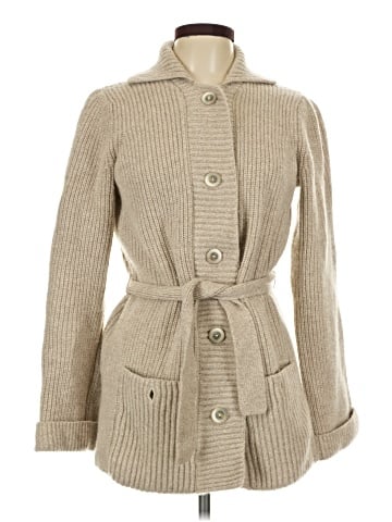 Pendleton Wool Cardigan (view 1)