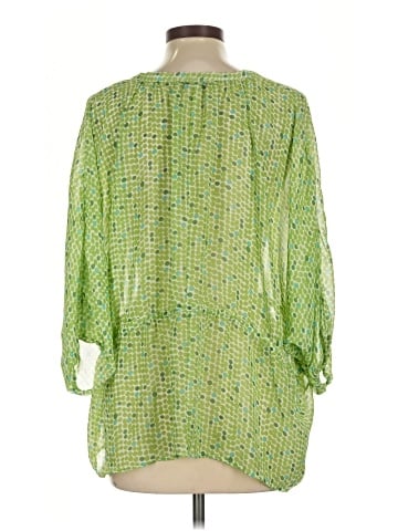 Willi Smith 3/4 Sleeve Blouse (view 2)