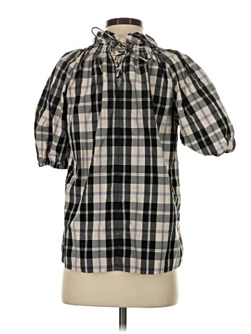 J.Crew 3/4 Sleeve Blouse (view 2)