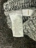 Lou & Grey Tweed Gray Pullover Sweater Size M - photo 8