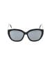 Prada Gray Black Cat Eye Sunglasses One size - photo 2